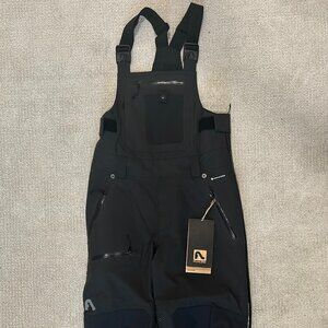 Flylow Baker Bib Ski Pants - Men's - Small - Black